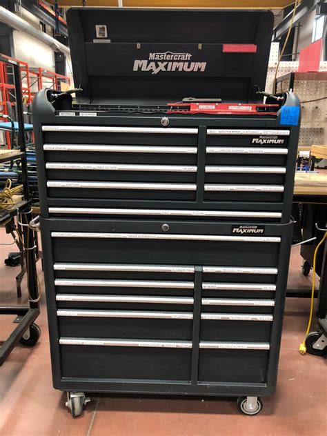 mastercraft maximum tool chest